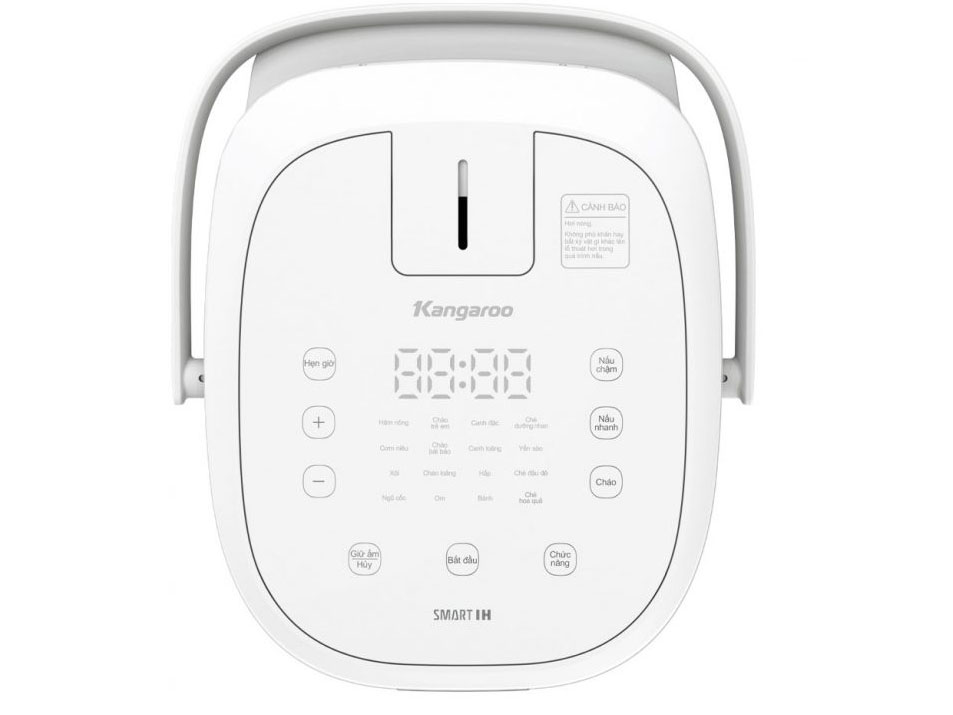 Nồi cơm điện cao tần Kangaroo KGR12IH1 - 1.2 lít
