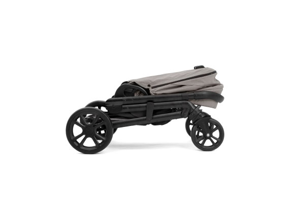 Xe đẩy trẻ em Joie Chrome W/RC ADPT Pebble