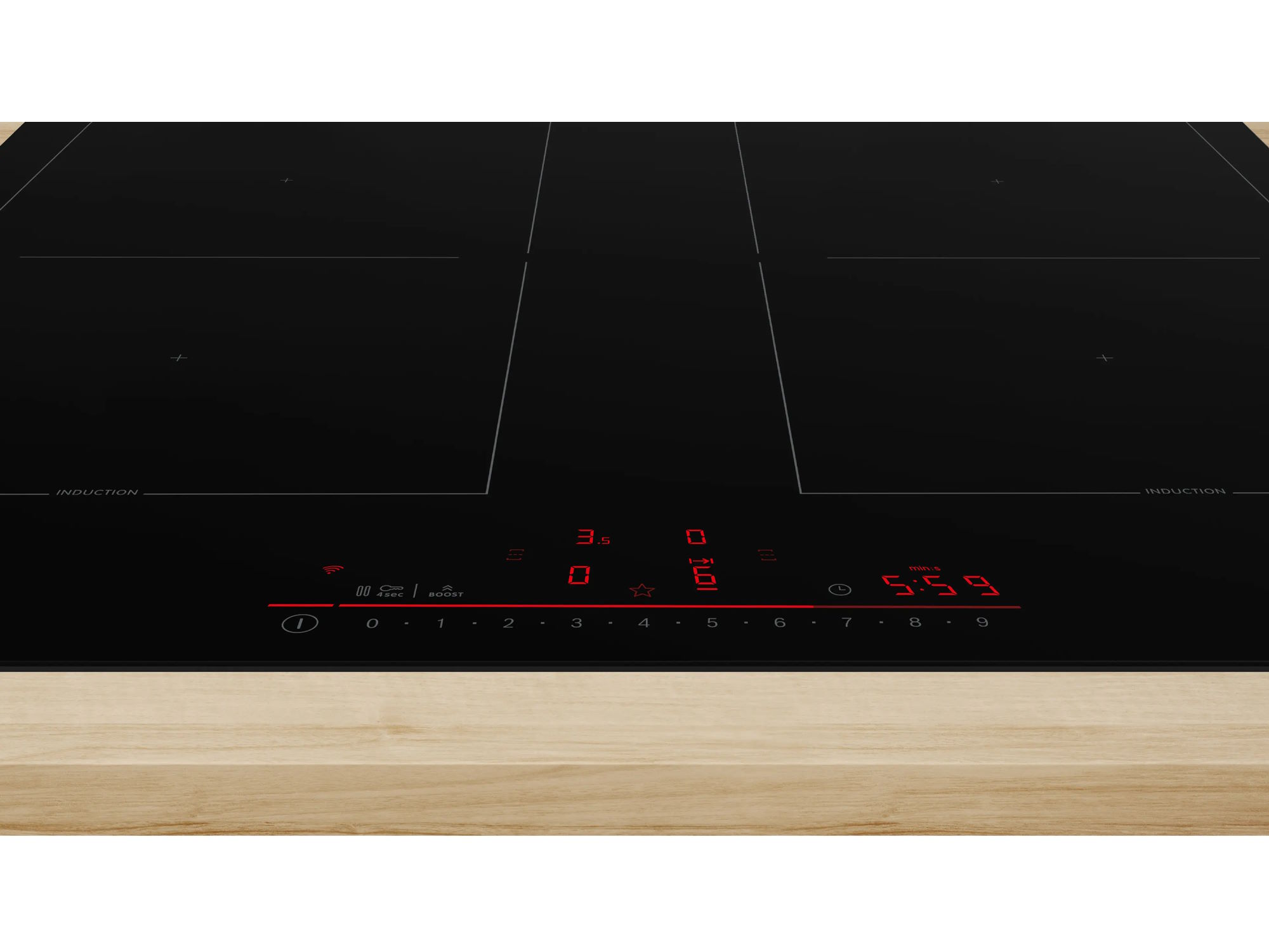 Bếp từ Bosch PVQ61RHB1E Series 6