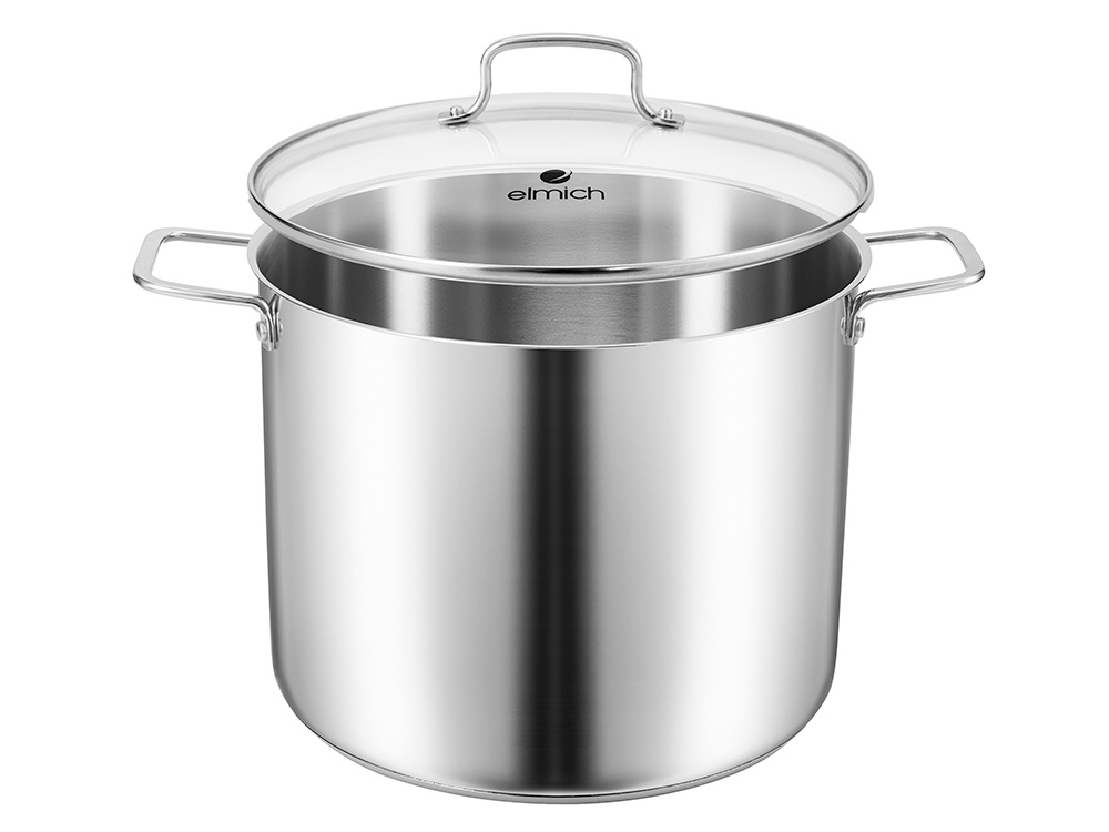 Nồi luộc gà inox 304 elmich EL2536IN28 - 28cm