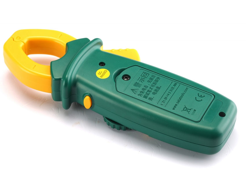 Ampe kìm đo kỹ thuật số Sata 03022 (600A, 600V)