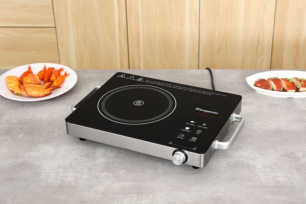 Bếp hồng ngoại đơn Kangaroo KG20IFT1 - 2.000W