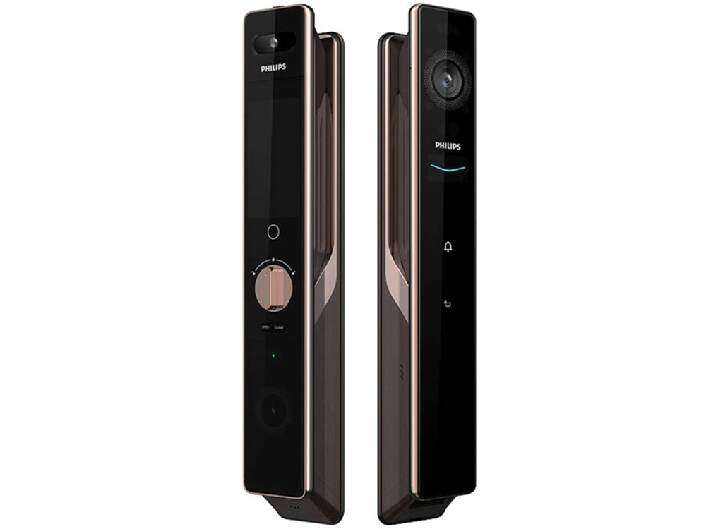 Khóa cửa điện tử Philips DDL902-MFVP-11HWS