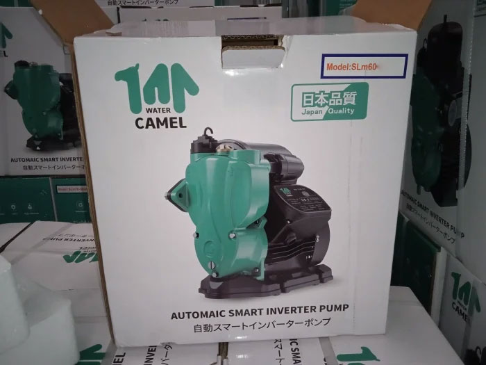 Máy bơm tăng áp Camel SLm60-130A