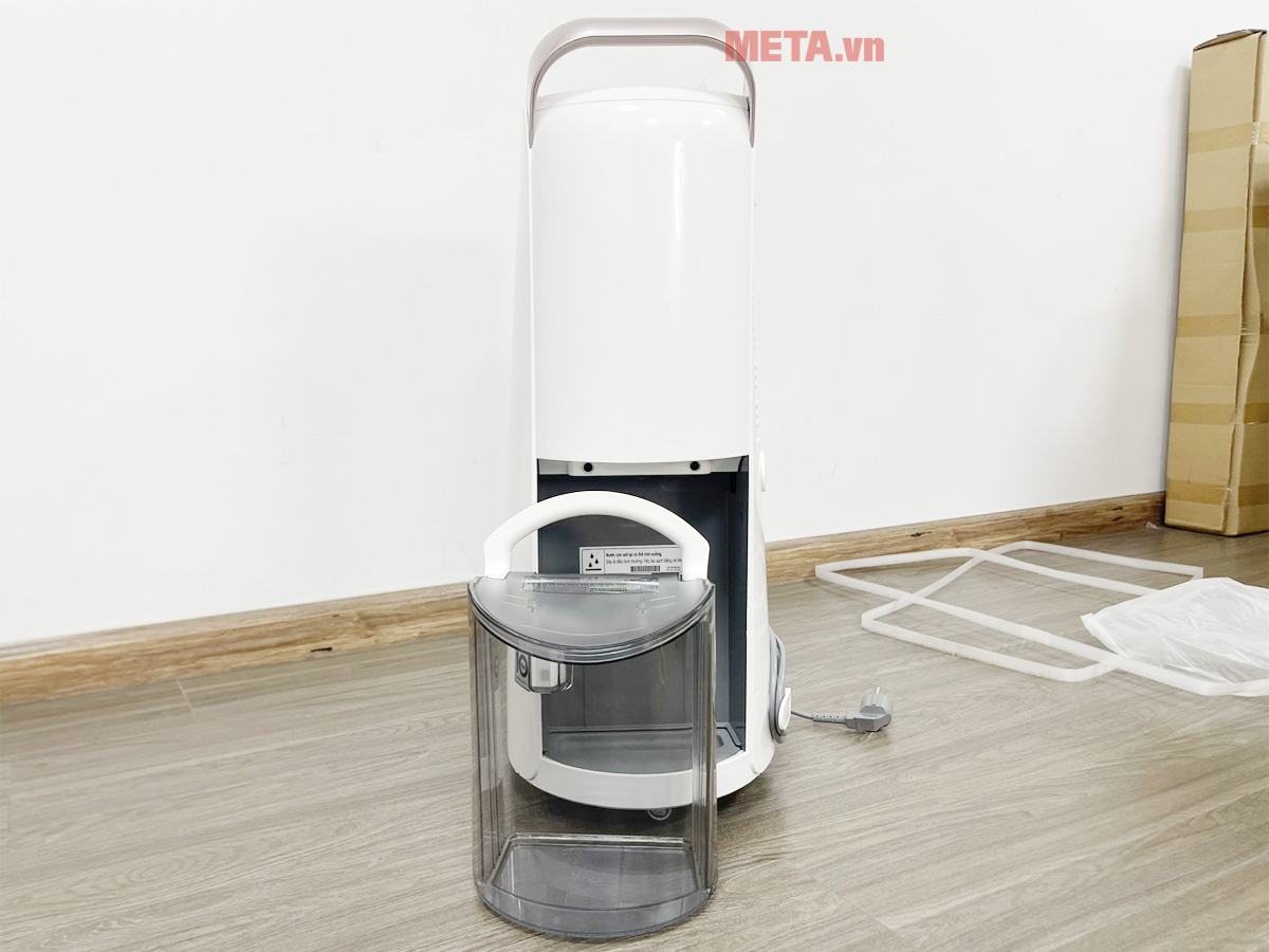 Máy hút ẩm LG Dual Inverter MD19GQGE0 (<81m2)