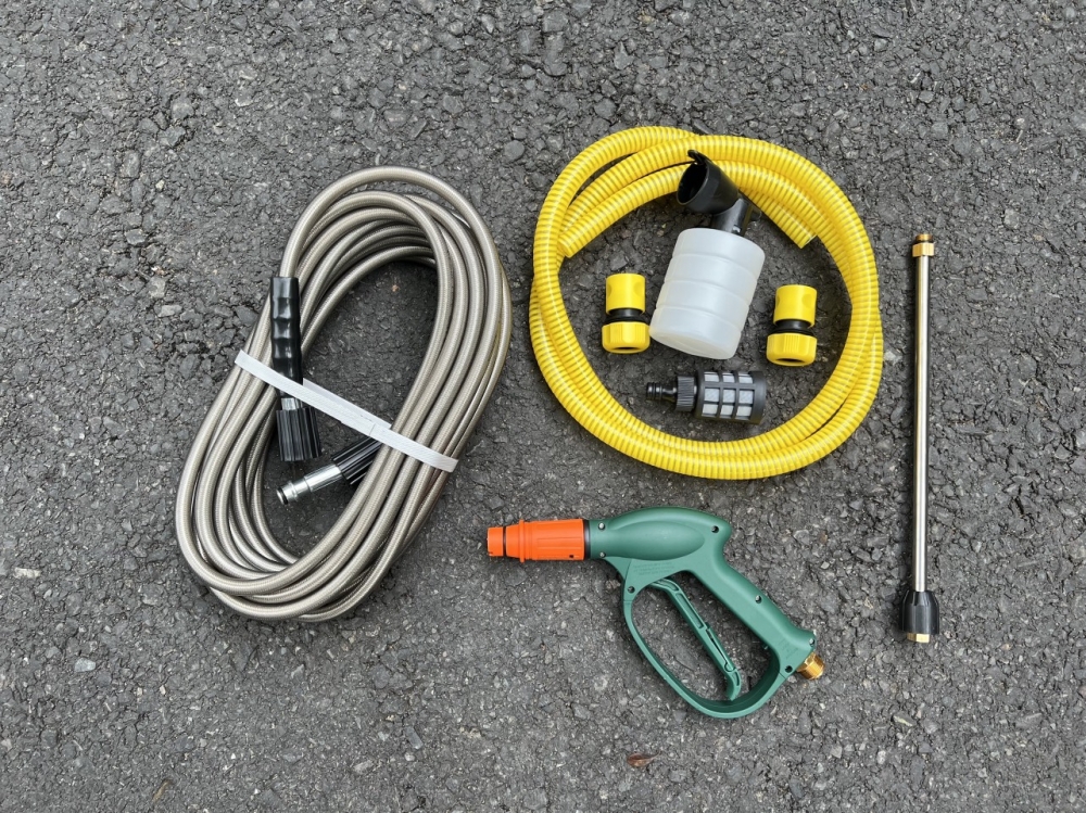 Máy xịt rửa áp lực Dekton DK-CWR3001Plus - 3.000W