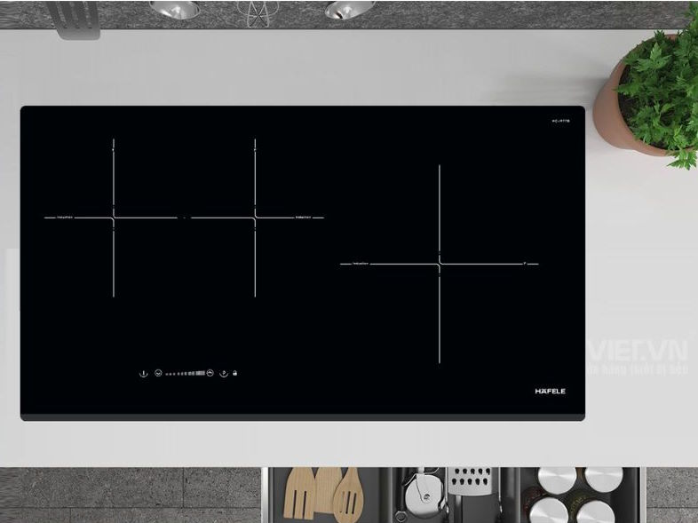 Bếp từ 3 vùng nấu Hafele HC-IF77D 536.61.665