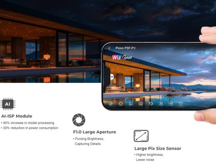 Camera Wifi 5MP WizColor PT Dahua DH-P5F-PV