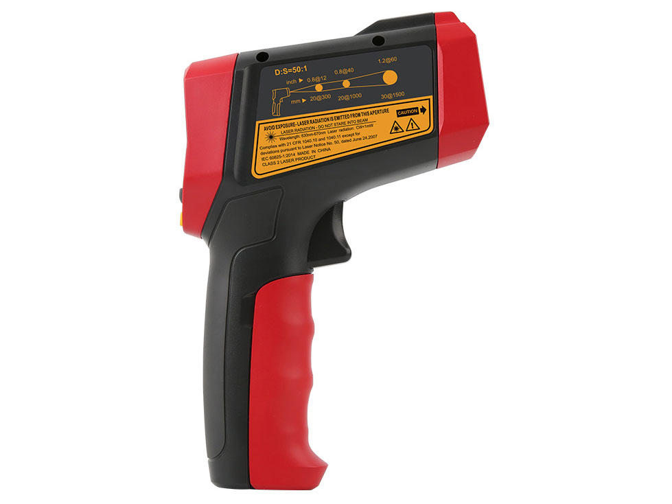 Máy đo nhiệt độ hồng ngoại UNI-T UT305S (-50 độ C đến 2.000 độ C)