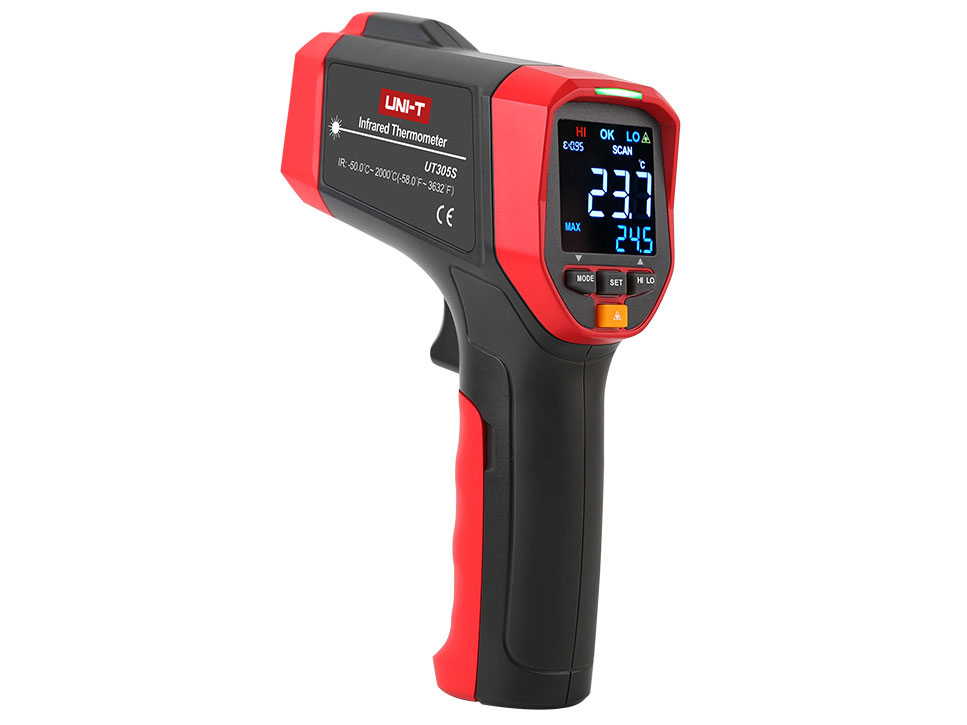 Máy đo nhiệt độ hồng ngoại UNI-T UT305S (-50 độ C đến 2.000 độ C)