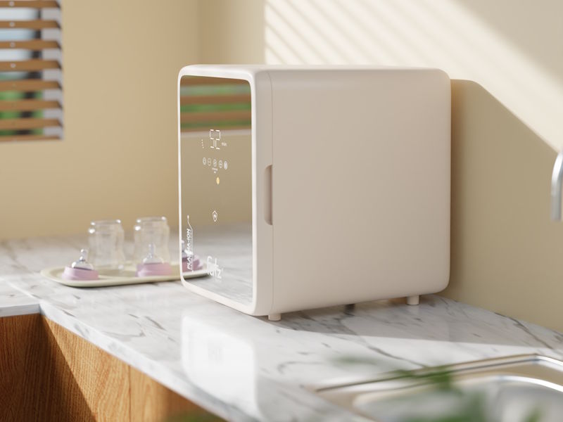 Máy tiệt trùng sấy khô khử mùi Plasmax 9 FB4821RS