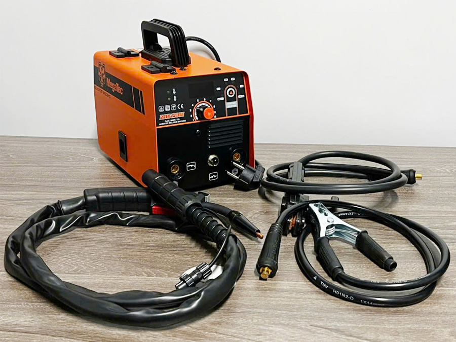 Máy hàn mig không dùng khí Megatec MIG-200I