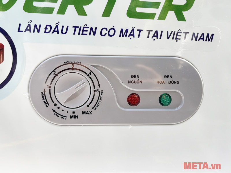 Tủ đông Inverter Sanaky VH-8699HY3 có thể tùy chỉnh nhiệt độ dễ dàng