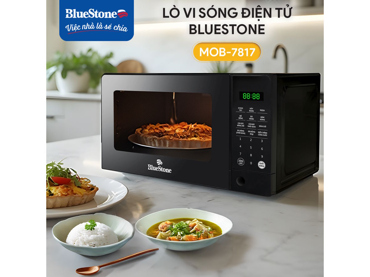 Lò vi sóng BlueStone MOB-7817 - 20 lít