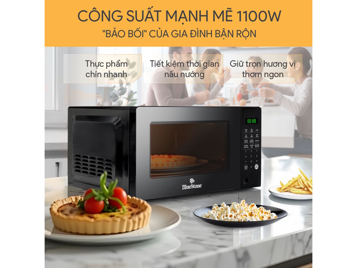 Lò vi sóng BlueStone MOB-7817 - 20 lít
