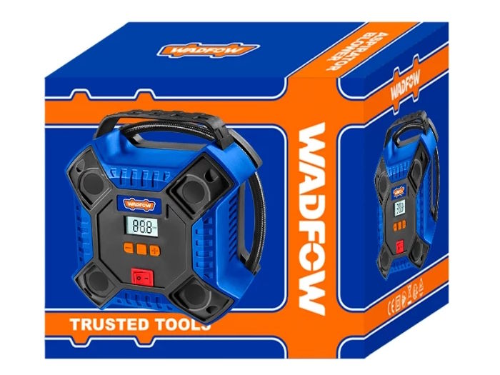 Máy bơm hơi lốp xe tự động 12V Wadfow WAAC511