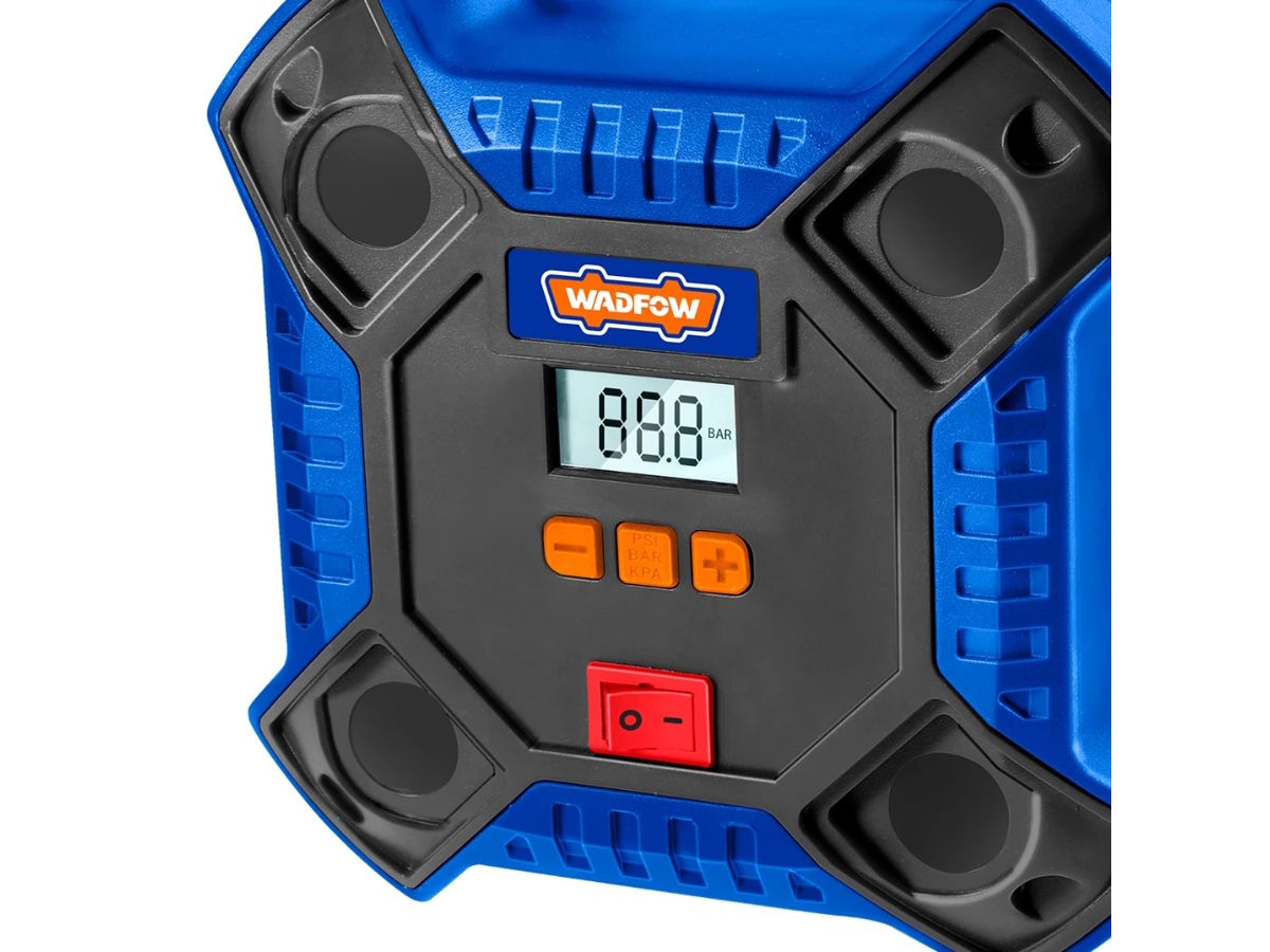 Máy bơm hơi lốp xe tự động 12V Wadfow WAAC511