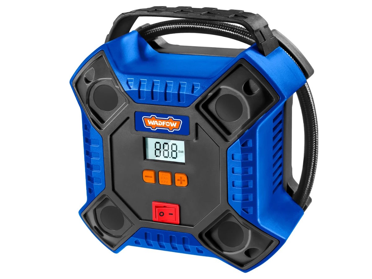 Máy bơm hơi lốp xe tự động 12V Wadfow WAAC511