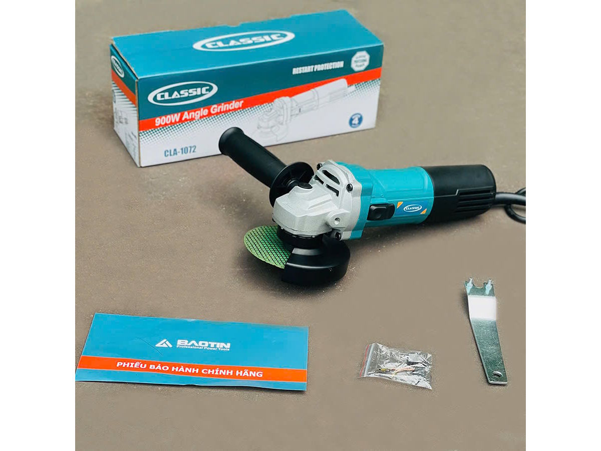 Máy mài góc Classic CLA-1072A (chống khởi động lại)