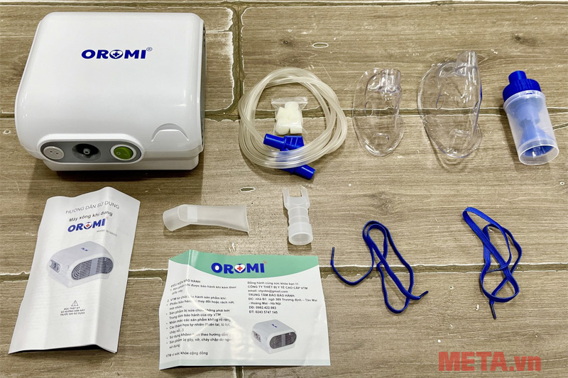 Bộ phụ kiện và máy Máy xông khí dung Oromi C28M BC68005