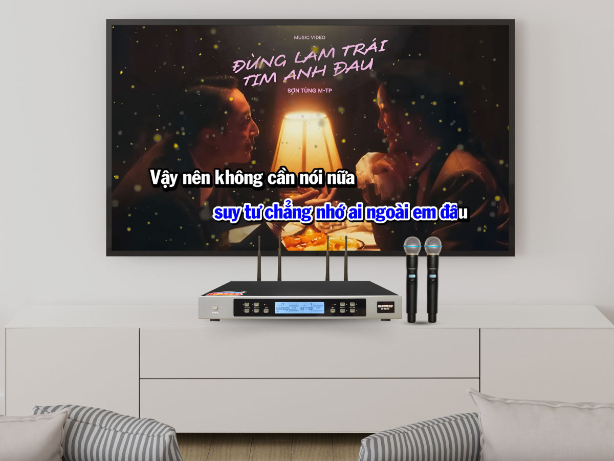 Micro không dây Guinness GX-286 Pro