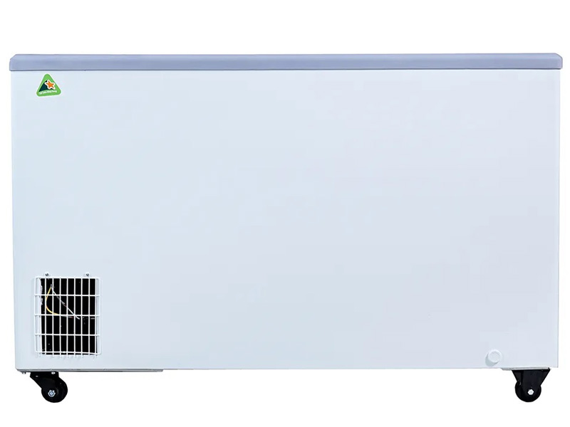 Tủ đông nắp kính cong Alaska KC-310 445 lít