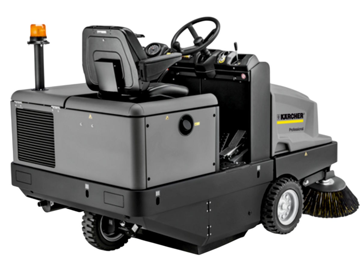 Xe quét rác Karcher KM 130/300 R D Classic (1.186-139.0)