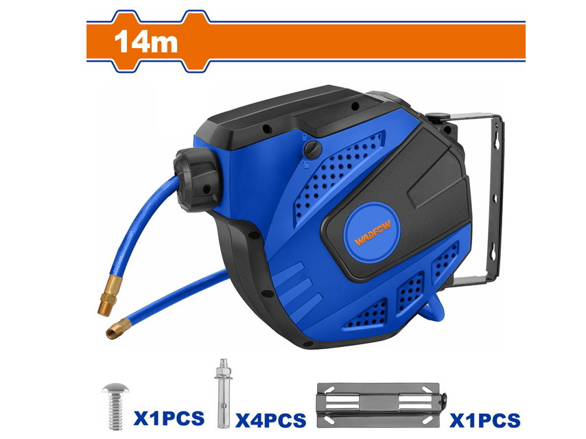 Cuộn dây hơi tự rút 14m Wadfow WAZ3515