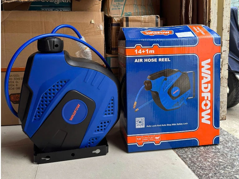 Cuộn dây hơi tự rút 14m Wadfow WAZ3515