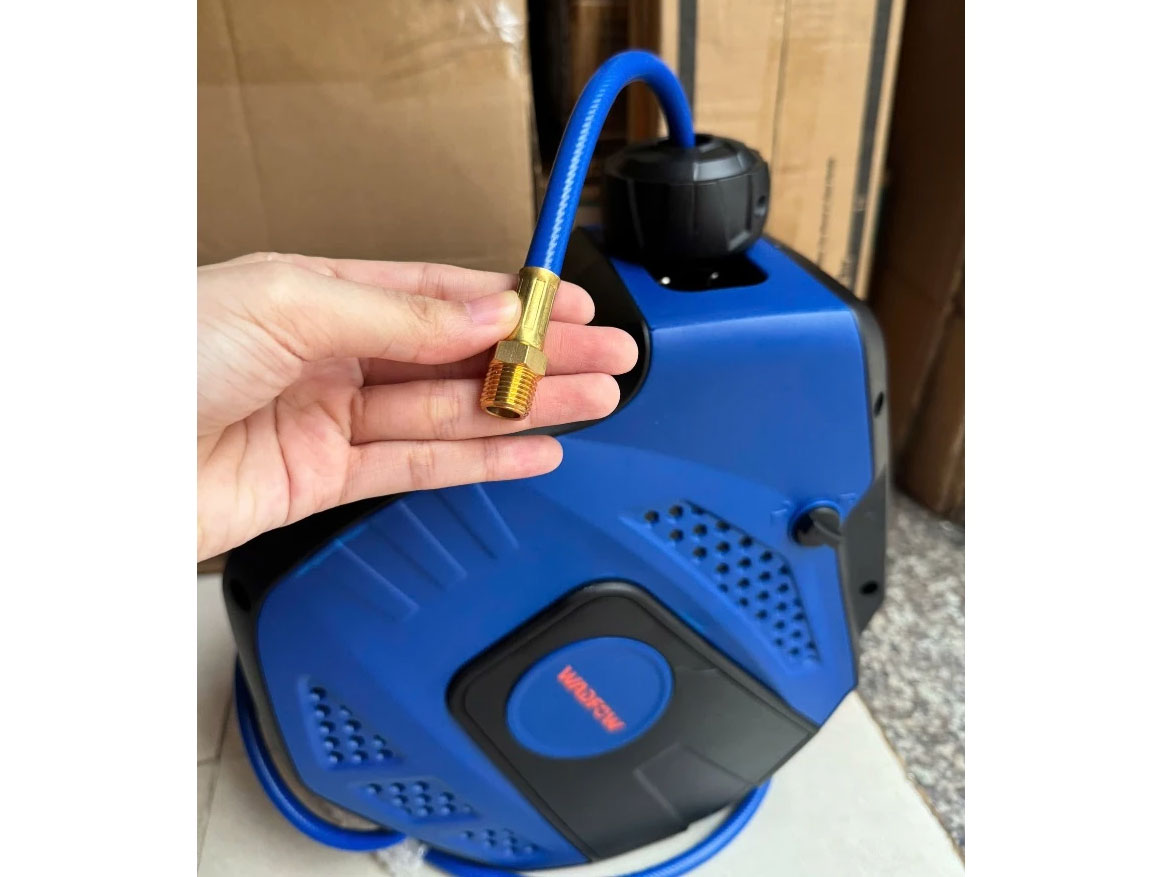 Cuộn dây hơi tự rút 14m Wadfow WAZ3515