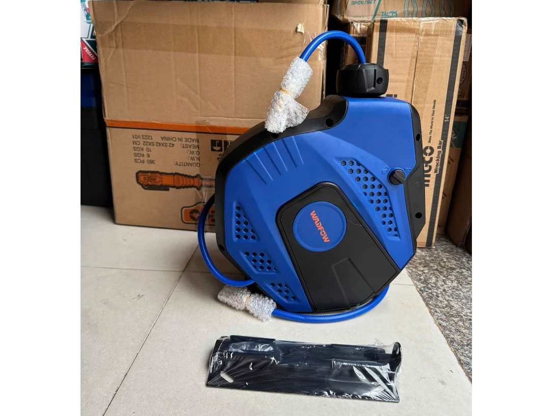 Cuộn dây hơi tự rút 14m Wadfow WAZ3515