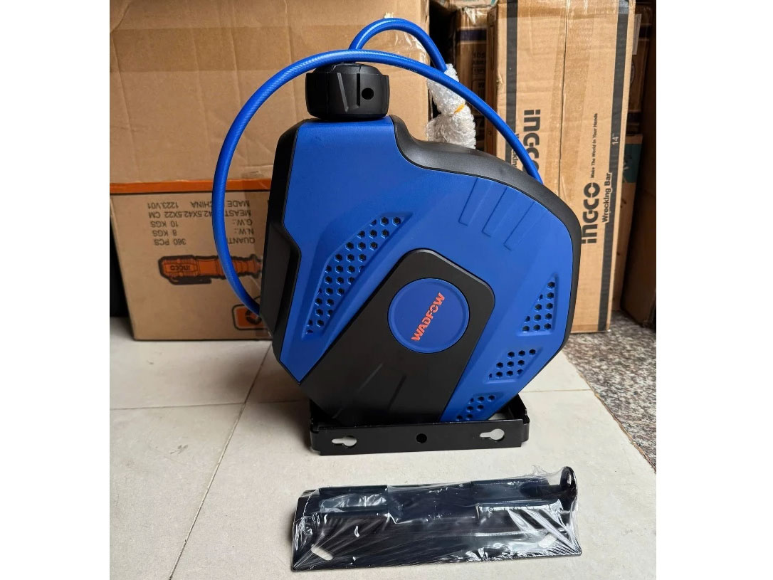 Cuộn dây hơi tự rút 14m Wadfow WAZ3515