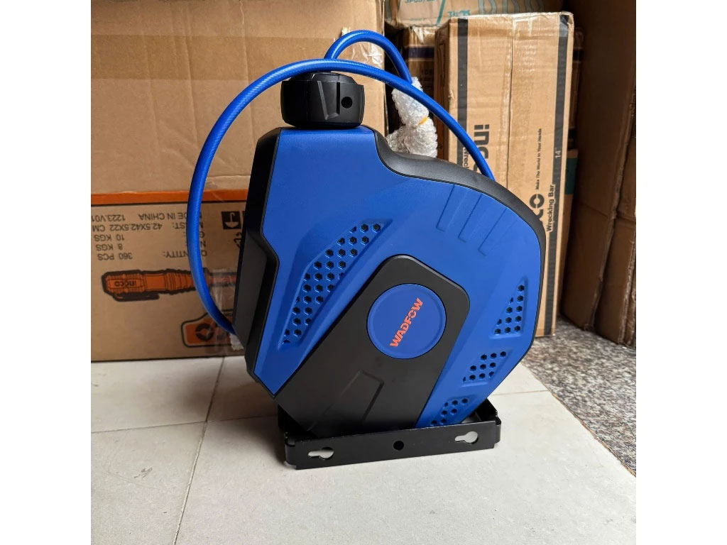 Cuộn dây hơi tự rút 14m Wadfow WAZ3515