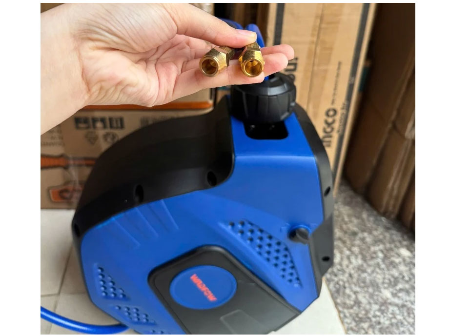 Cuộn dây hơi tự rút 14m Wadfow WAZ3515