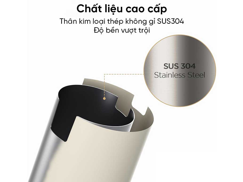 Bình đựng xà phòng tạo bọt tự động Lumias LSD-280S (280ml, 1.500 mAh)