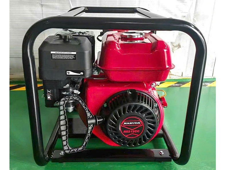 Máy bơm nước chạy xăng Hakuda 4.5KW MBNCA50XN