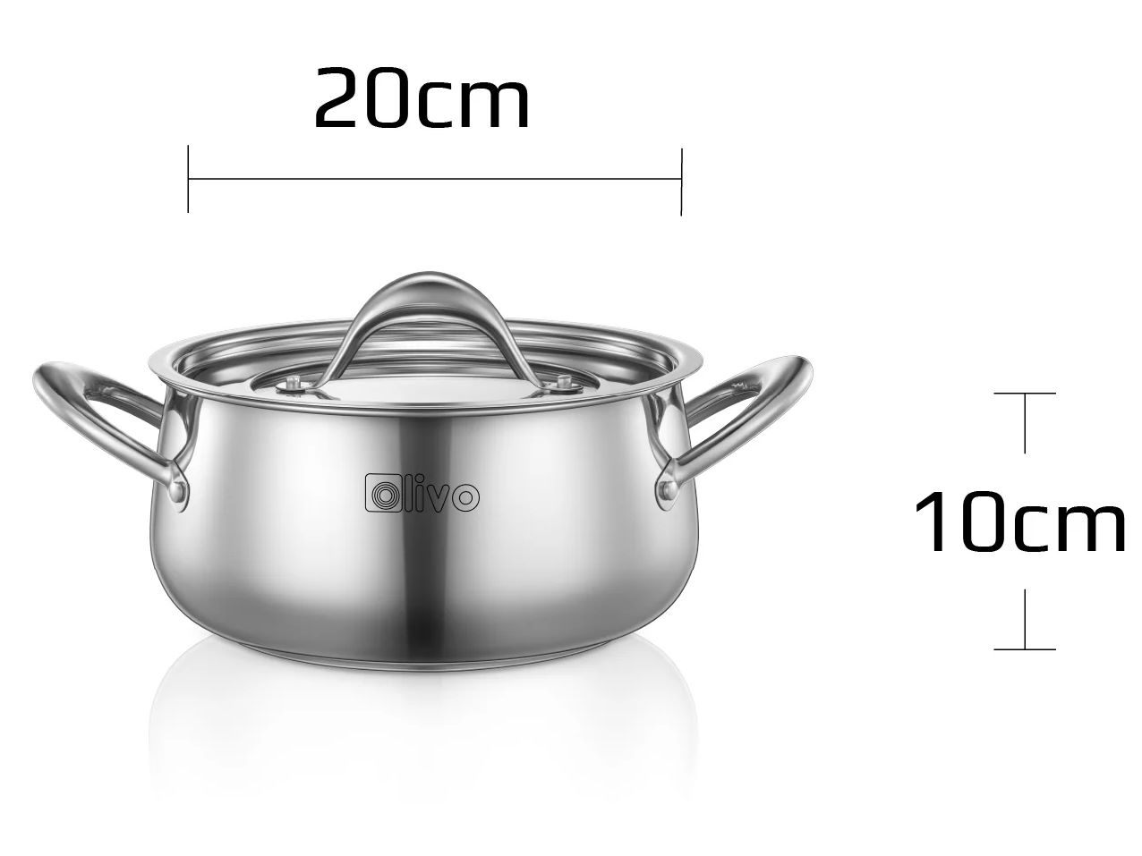 Nồi Inox Olivo Chef’s Premium CP2010