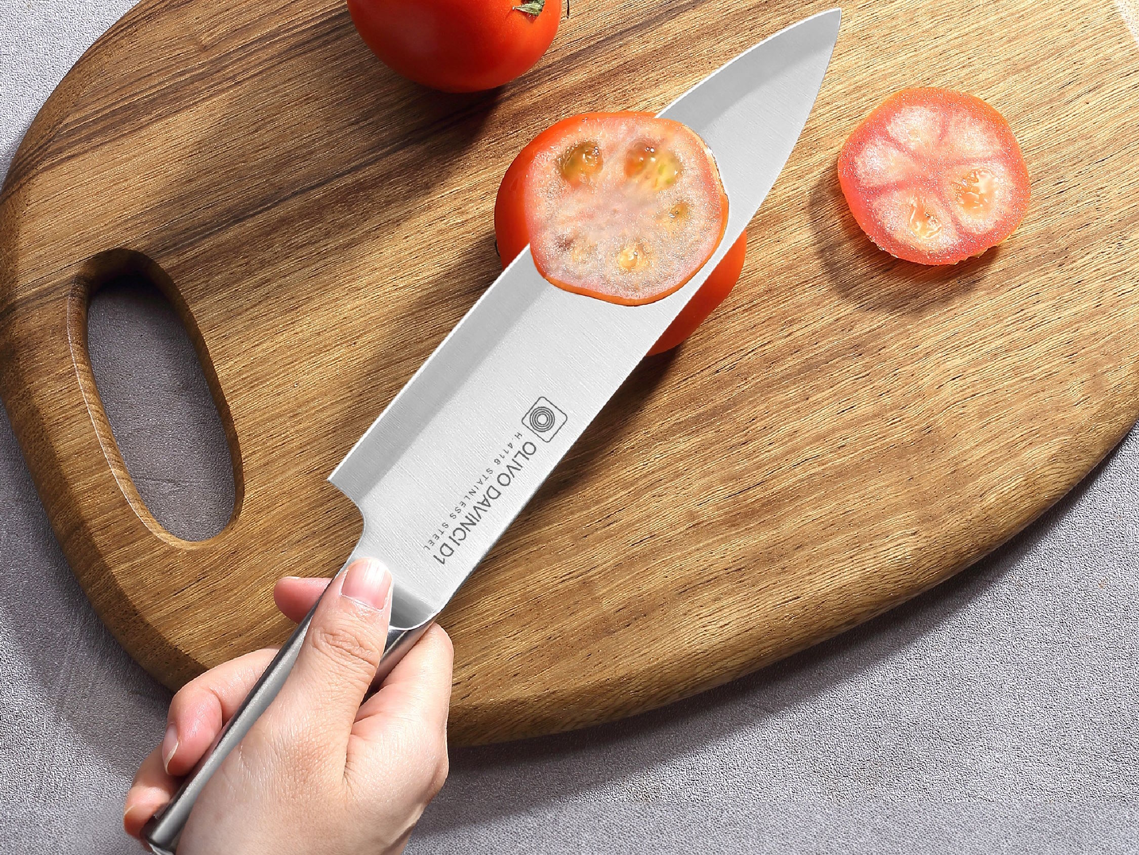 Bộ dao 3 món Olivo Davinci