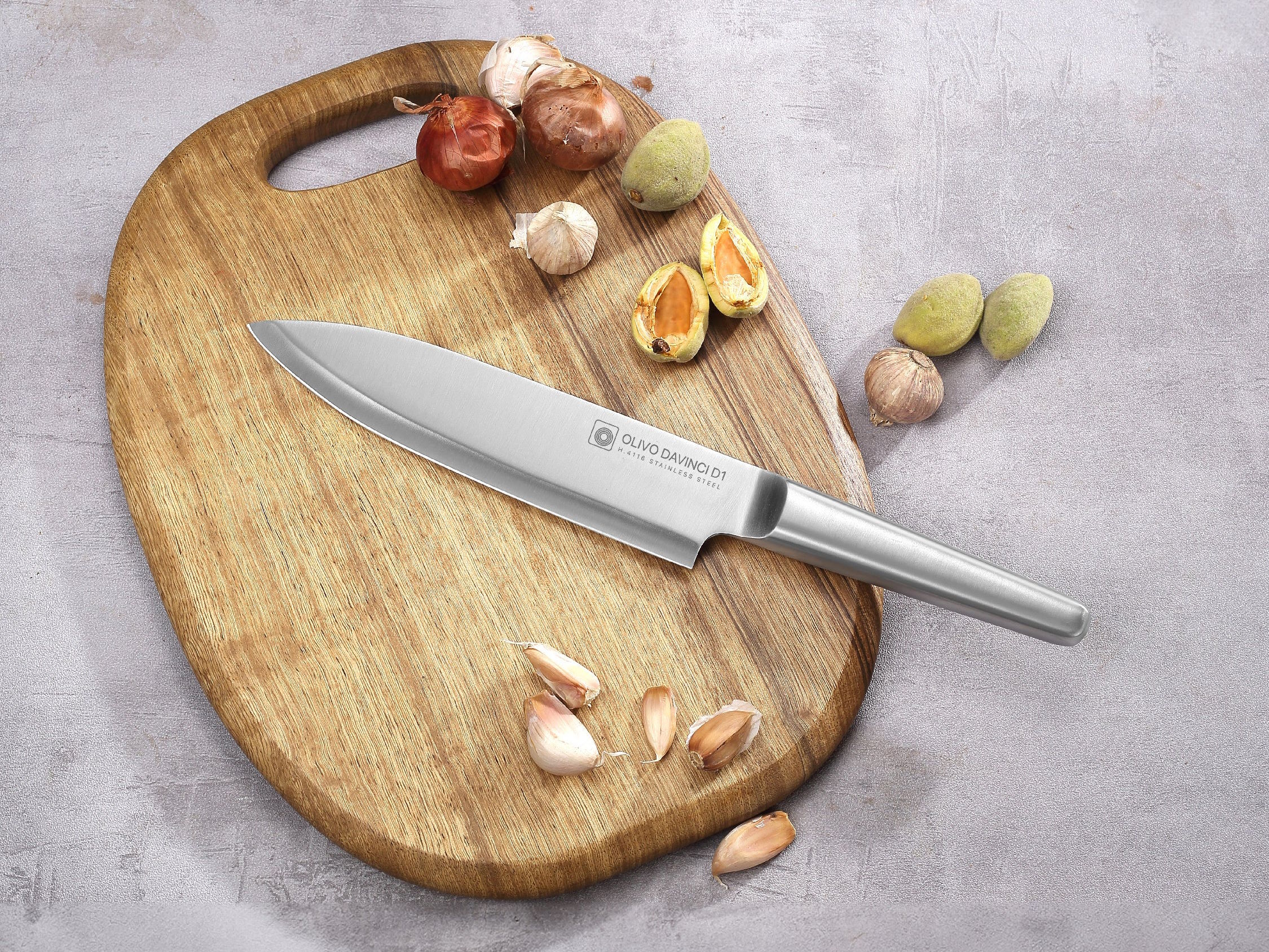 Bộ dao 3 món Olivo Davinci