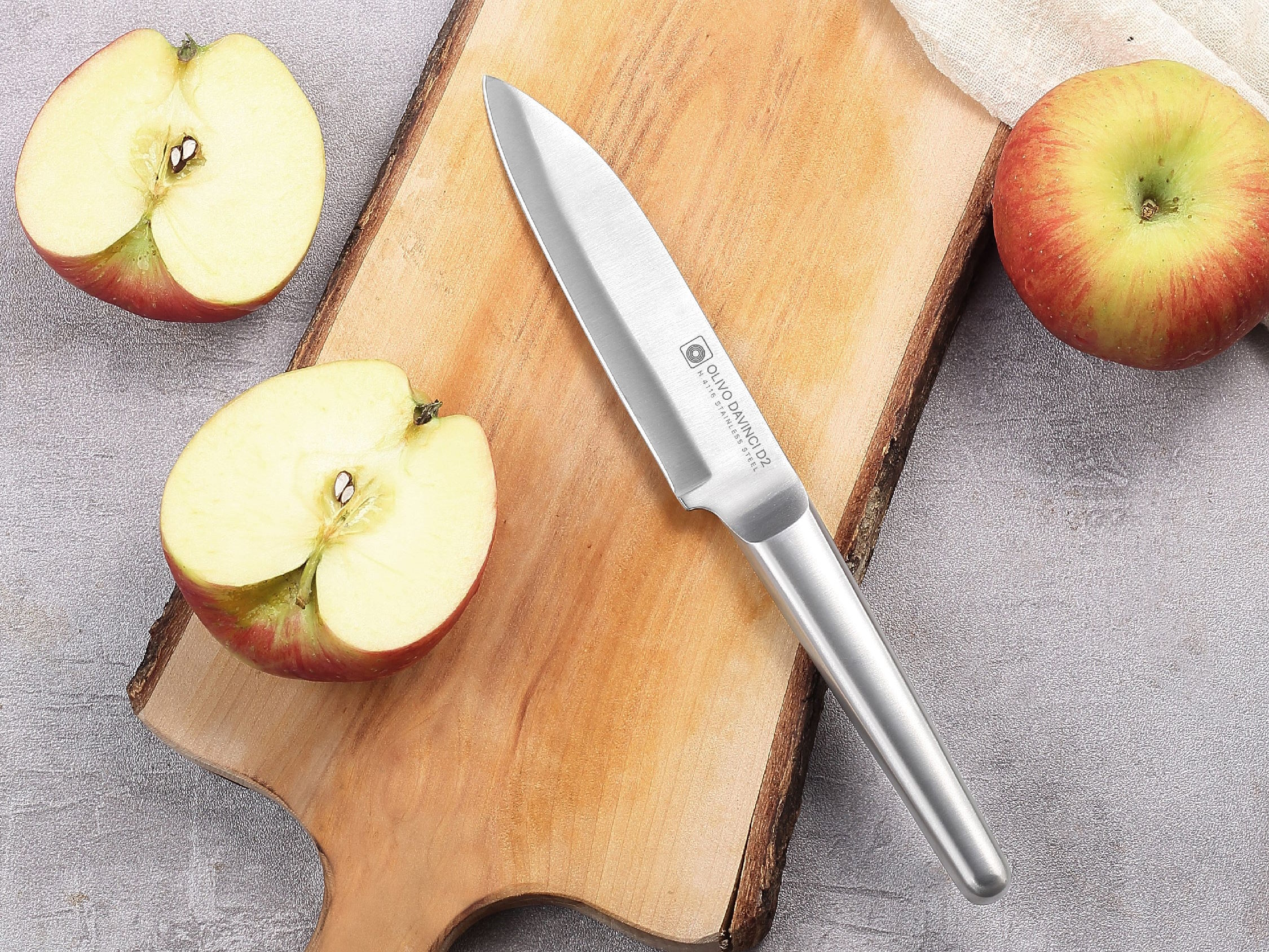Bộ dao 3 món Olivo Davinci