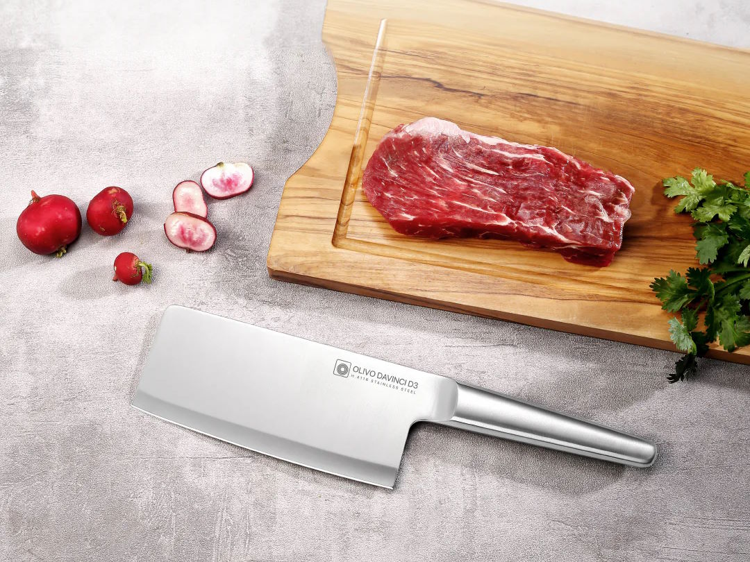 Bộ dao 3 món Olivo Davinci