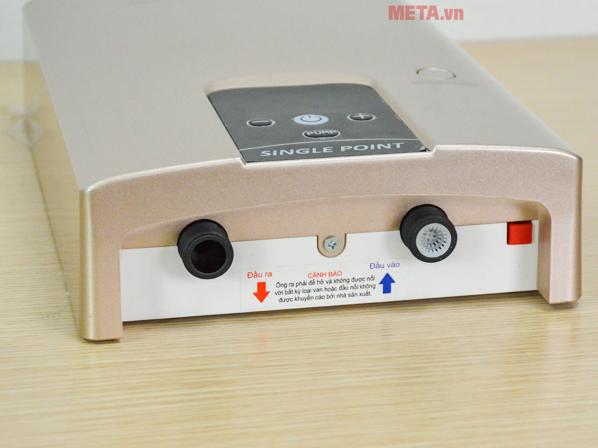 Máy nước nóng trực tiếp có bơm trợ lực OTTOWA TH45P02