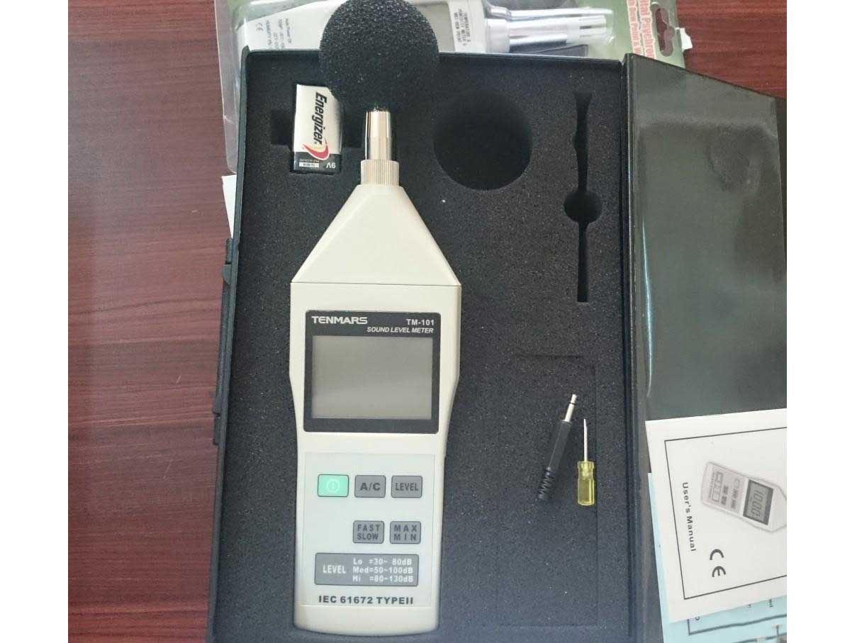 Thiết bị đo độ ồn Tenmars TM-101 (30dB - 130dB)