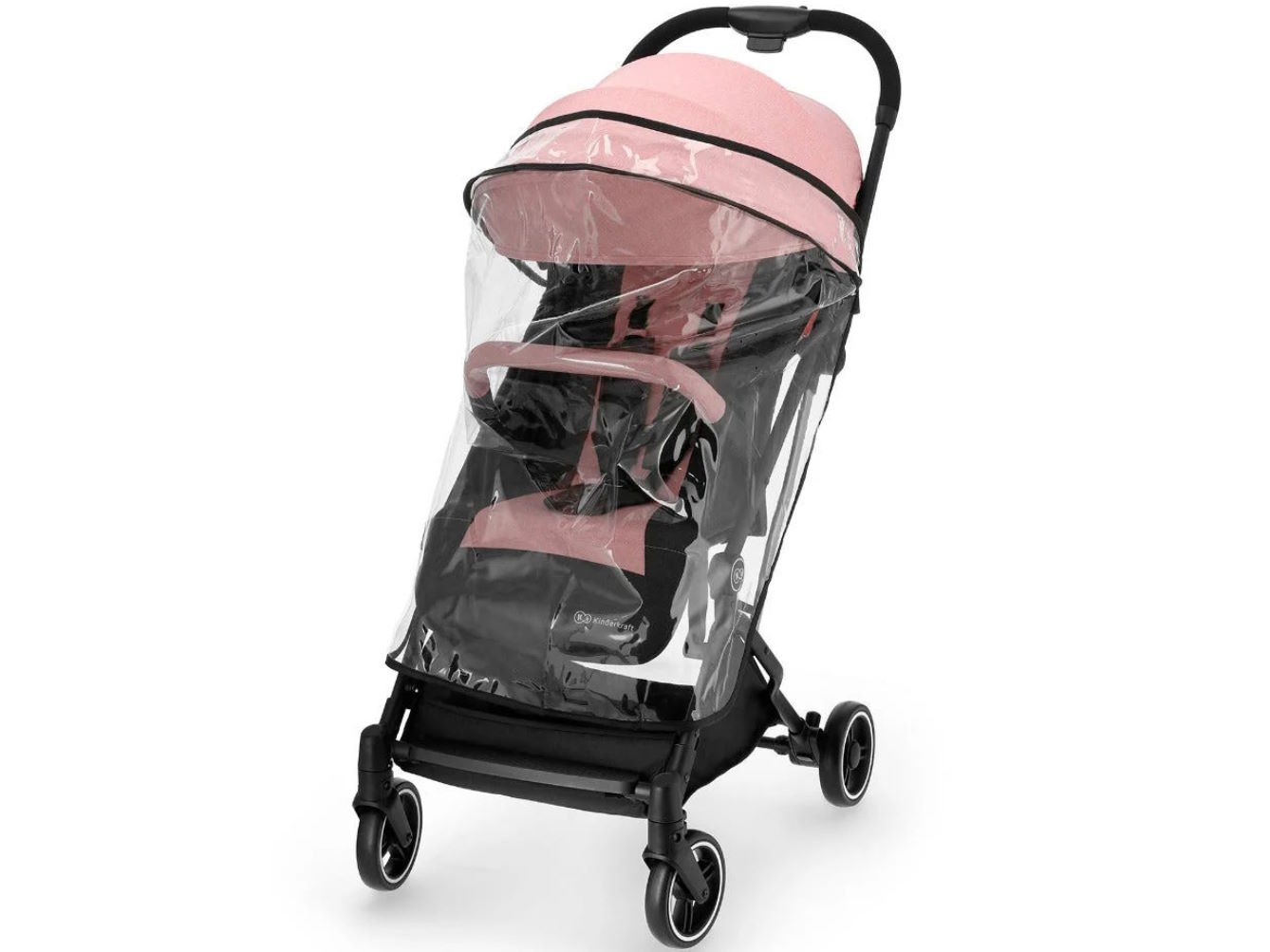 Xe đẩy Kinderkraft Indy - Màu hồng