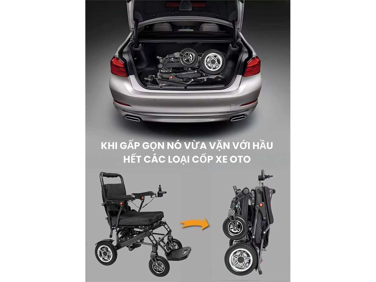 Xe lăn điện XTL-W570ST