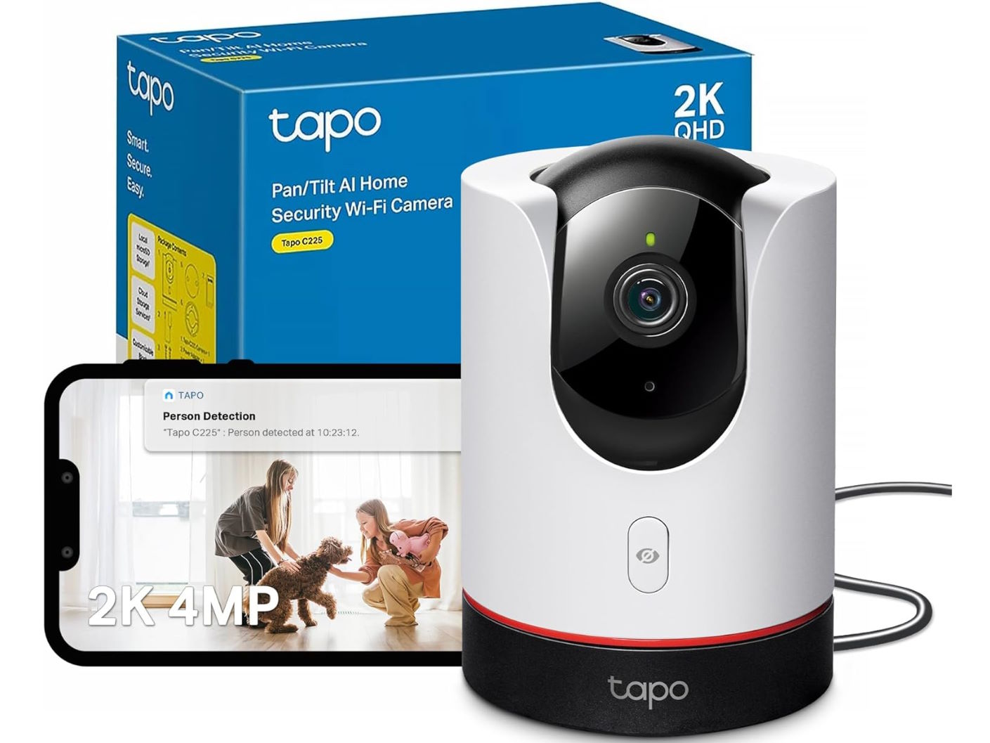 Camera Wifi 4MP TP-Link Tapo C225