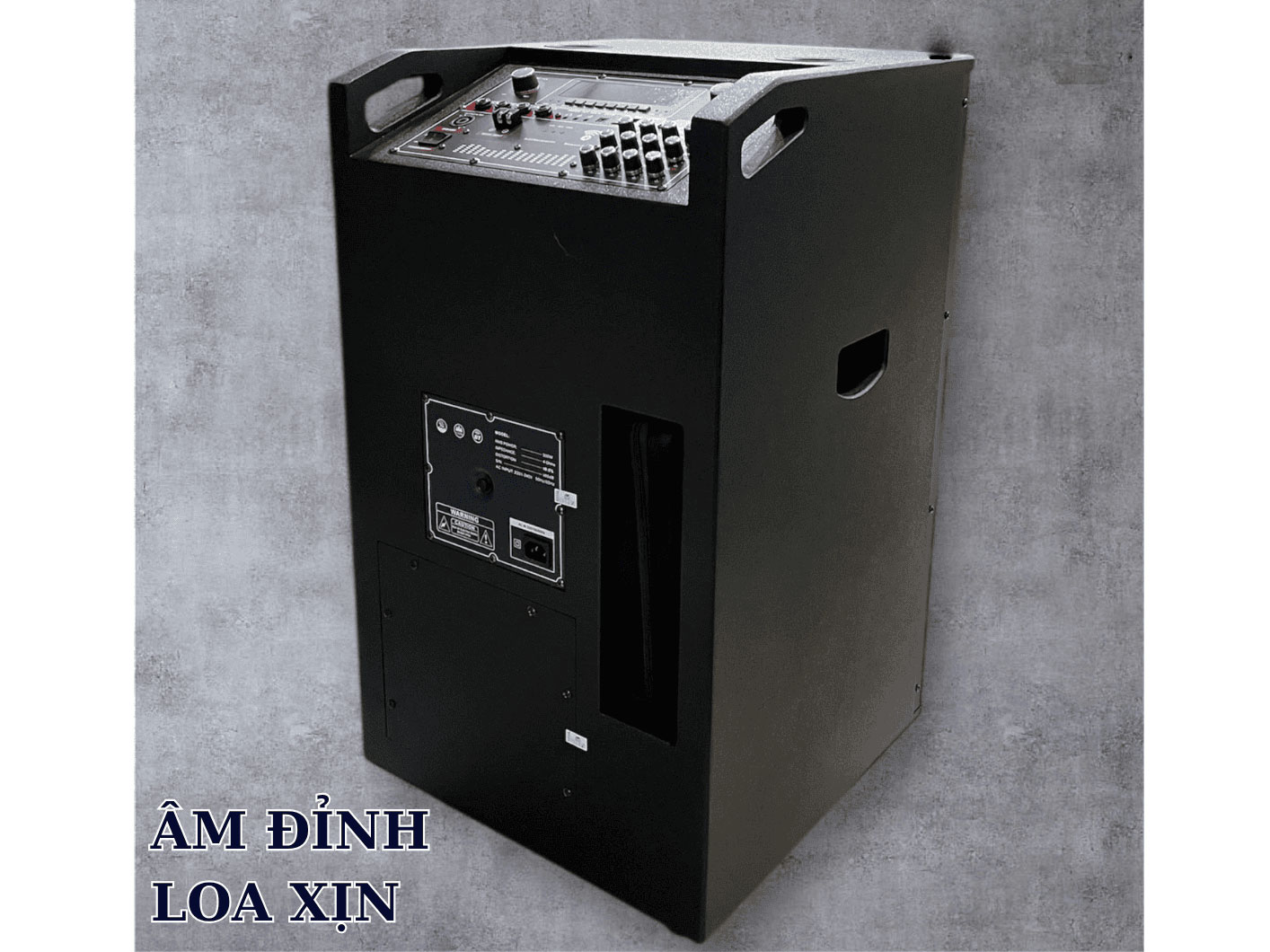 Loa karaoke di động Nova Audio PRO-400V Plus