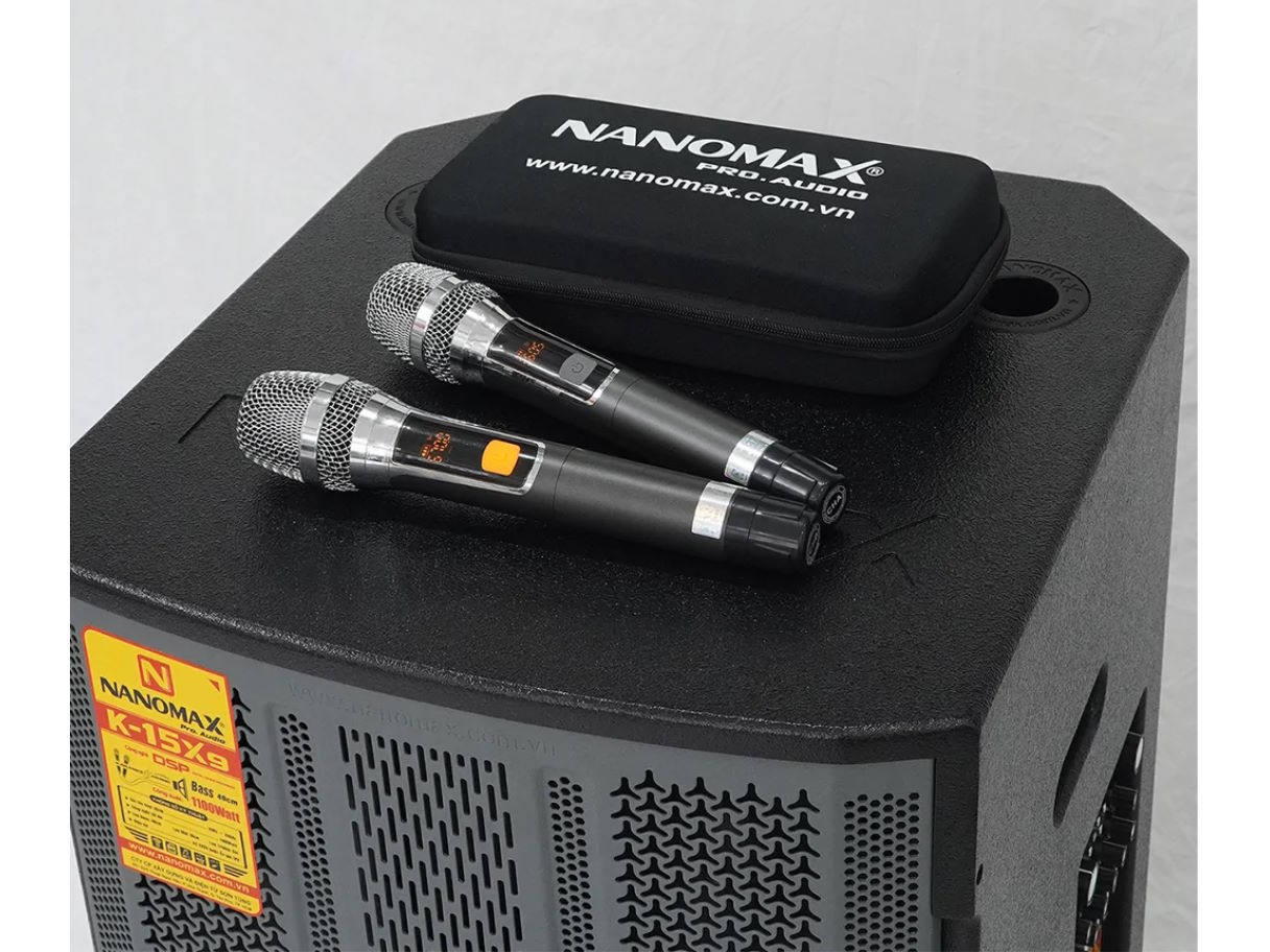 Loa kéo Nanomax K-15X9