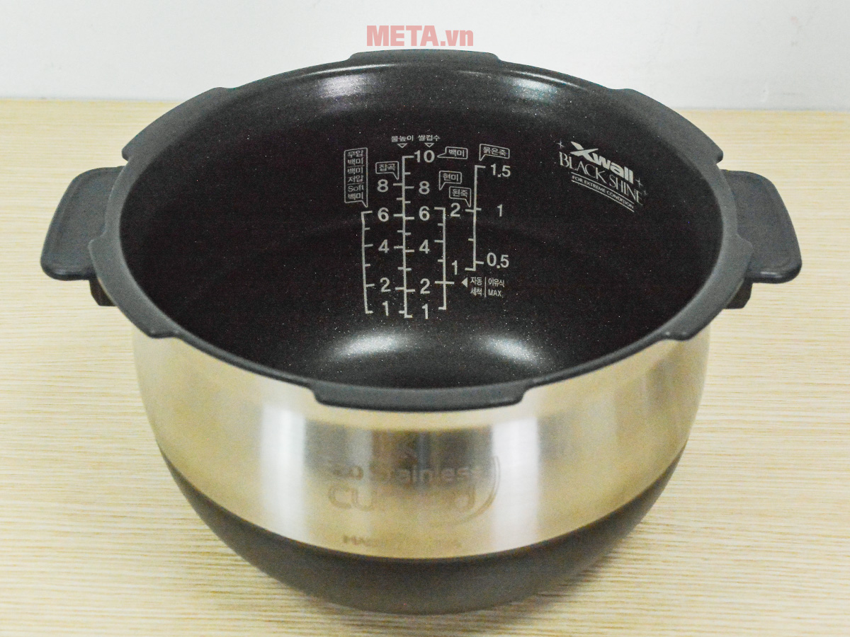 Nồi cơm điện cao tần Cuckoo CRP-JHR1060FD 1.8L