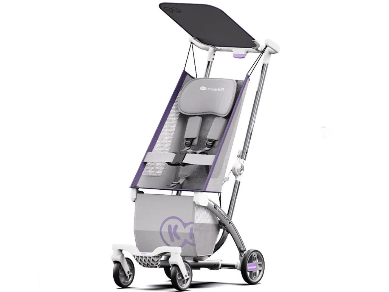 Xe đẩy gấp gọn tự động Kinderkraft KP2